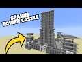 Spawn a Tower Castle using One Command!! (Minecraft)