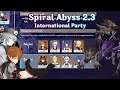 Spiral Abyss 2.3 Floor 12 Childe International & Hu Tao (9 Star) - Genshin Impact