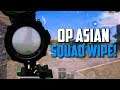 SQUAD WIPING AN OP ASIAN SQUAD! | PUBG Mobile TPP Highlights