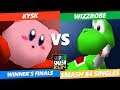 SSC 2019 SSB64 - Envy Wizzrobe (Yoshi) VS  kysk (Kirby) Smash 64 Winner's Finals