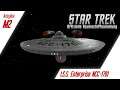 Star Trek: Die Offizielle Raumschiffsammlung: Ausgabe M2: Spiegel USS Enteprise