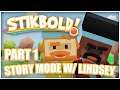 Stikbold! A Dodgeball Adventure - Co-Op Story Mode Platythrough (Part 1)