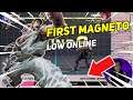 [Street Fighter V] FIRST MAGNETO LOW ONLINE | Daily Highlights