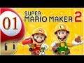 Super Mario Maker 2: Mode aventure 1