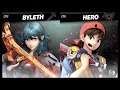 Super Smash Bros Ultimate Amiibo Fights – Byleth & Co Request 118 Byleth vs Hero