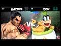 Super Smash Bros Ultimate Amiibo Fights – Kazuya & Co #457 Kazuya vs Iggy