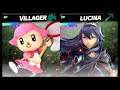 Super Smash Bros Ultimate Amiibo Fights – Request #20551 Villager vs Lucina