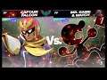 Super Smash Bros Ultimate Amiibo Fights   Request #4614 Captain Falcon vs Game & Watch