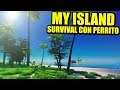 SURVIVAL DE MASCOTA - MY ISLAND | Gameplay Español
