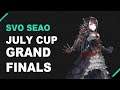 SVO SEAO July Cup Grand Finals - GT Burn Vs. THGB Har3m