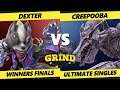 The Grind 154 Winners Finals - Dexter (Wolf, Lucina) Vs. Creepooba (Ridley) Smash Ultimate - SSBU