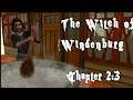 The Witch of Windenburg Challenge #7 | Carrie's cursed! | Sims 4 Modded Gameplay