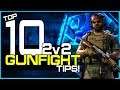 Top 10 Tips to Dominate Gunfight in Modern Warfare (2v2 Tips)