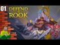 Tower Defense Turn Based Tactical Battler... What? - Defend The Rook Demo Gameplay