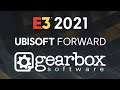 Ubisoft & Gearbox E3 2021 Livestream | Summer of Gaming