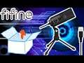 Unboxing | FIFINE USB Mikrofon, PC Kondensator mikrofone mit Ständer