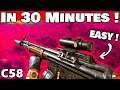 Unlock C58 After Season 4 ! How To Get C58 Assault Rifle Fast and Easy !