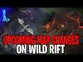 UPCOMING MAP CHANGES ON WILD RIFT 2022 "ELEMENTAL RIFT" AND ALCOVES" - LEAGUE OF LEGENDS WILD RIFT