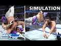 WWE 2K19 SIMULATION: ANDRADE VS REY MYSTERIO | SMACKDOWN LIVE 15/01/19 HIGHLIGHTS