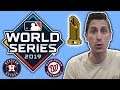 2019 MLB World Series Predictions! Astros vs Nationals Prediction