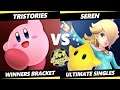 4o4 Smash Night 30 - tristories (Kirby) Vs. Seren (Rosalina) SSBU Ultimate Tournament
