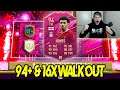 94+ TOTS in PACK! 16x WALKOUT in 85+ SBCs Palyer Picks - Fifa  21 Pack Opening Ultimate Team