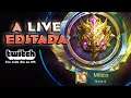 A LIVE EDITADA | Kaos Mobile Legends