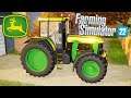 ADUC UN JOHN DEERE DE AUR IN FERMA ⭐ EP.3 Farming Simulator 22