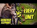 ARMORED ELEPHANT vs EVERY UNIT | Age of Empires: Definitive Edition