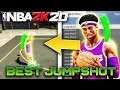 BEST JUMPSHOT IN NBA 2K20 FOR EVERY POSITION, ARCHETYPE & PLAYER BUILD! BEST SHOOTING BADGES & TIPS!