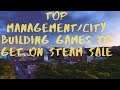 Best Management | City building games to get on Steam sale