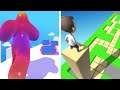 BLOB RUNNER 3D VS STACKY DASH π―π₯ All Levels Gameplay Walkthrough Android, iOS
