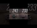 BMW M2 vs BMW M3 E36 | Top Speed Battle | Forza Horizon 4 #Shorts