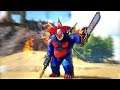 Bobo the Chainsaw Wielding Clown Monkey! | ARK Primal Fear/Prometheus #42