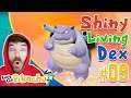 Bonus Shiny Squirtle Catch & Shiny Blastoise Evolved | Pokemon Let's Go Extreme Shiny Living Dex #09