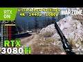 Call of Duty: WARZONE | RTX 3080 Ti | i9 10900K 5.2GHz | 4K - 1440p - 1080p | Ultra & Low Settings