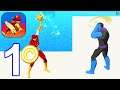 Captain Run - Gameplay Walkthrough Part 1 All Levels 1-7 (Android, iOS)