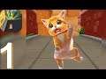 Cats Run - Gameplay Walkthrough Part 1 (Android,iOS)