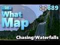 #CitiesSkylines - What Map - Map Review 889 - Chasing Waterfalls