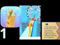 CUBE Surfer | Gameplay Walkthrough Part 1 (Android, iOS)