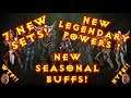 Diablo 3 New Sets! New Legendarys! New Season Buffs! HYPE !!!!