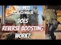 Does Reverse Boosting Work in Cod Cold War Multiplayer?