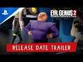 Evil Genius 2: World Domination - Release Date Trailer | PS5, PS4