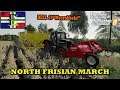 Farming simulator 2019 NORTH FRISIAN MARCH "Meerabbels" Eemhuus en Ko Sjotten!
