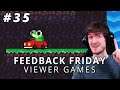 Feedback Friday #35 - Common pitfalls in non-linear levels, also US presidents as school girls.