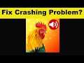 Fix Animal Ringtones App Keeps Crashing Problem Android & Ios - Animal Ringtones App Crash Issue