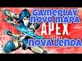 Gameplay da Ash no novo mapa da Season 11 - APEX LEGENDS GAMEPLAY | SCAPE
