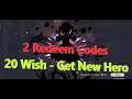 Genshin Impact | 2 Redeem Codes | Redemption Code | 20 Wish - Get New Hero | Trinh Nguyen