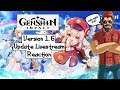 Genshin Impact Version 1.6 Livestream Reaction