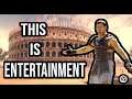 Gladio and Glory - The Ultimate Gladiator Sim